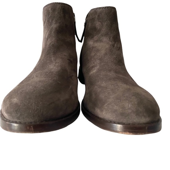 Johnston & Murphy suede boots - Picture 5 of 11